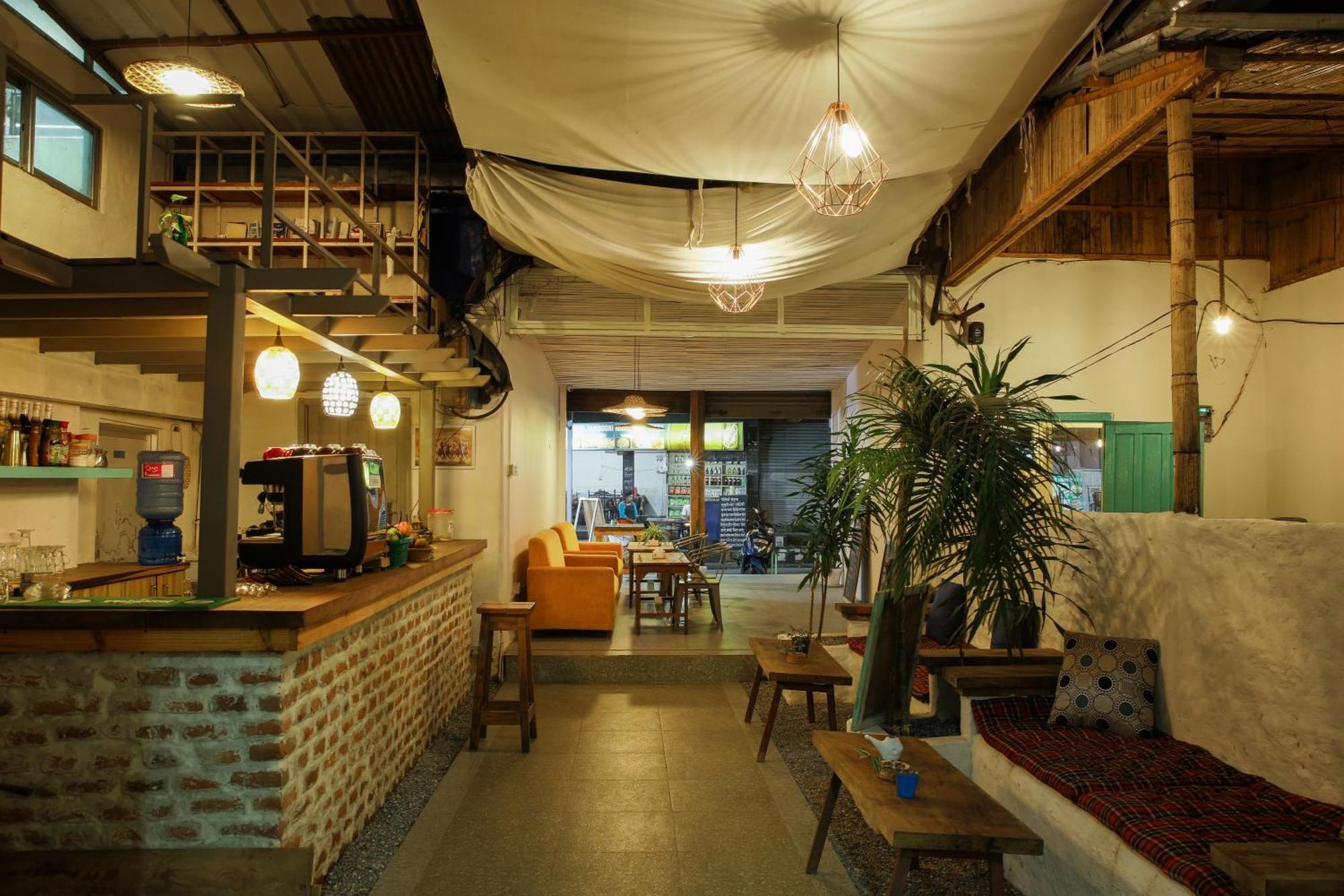 Hostel Nepal Pvt Ltd 博卡拉 外观 照片