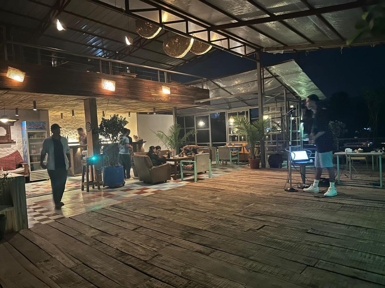 Hostel Nepal Pvt Ltd 博卡拉 外观 照片