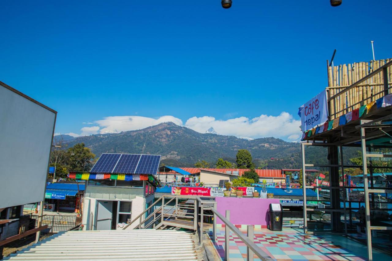 Hostel Nepal Pvt Ltd 博卡拉 外观 照片