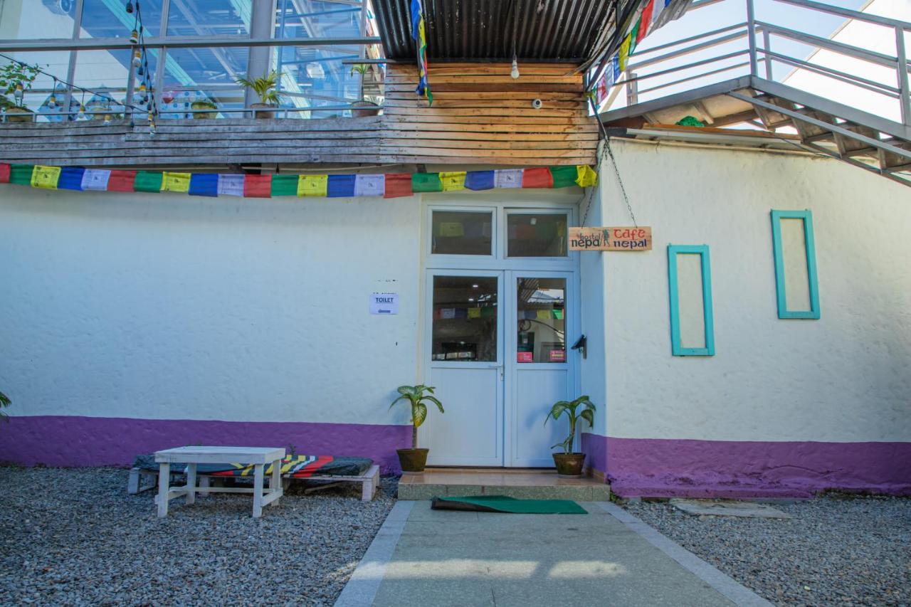 Hostel Nepal Pvt Ltd 博卡拉 外观 照片